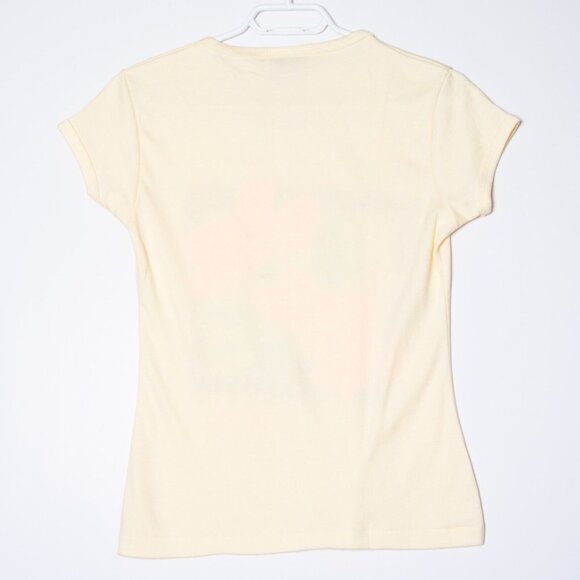 Vintage 80s Stedman Womens Medium Hawaii T Shirt Flowers Made in USA - Picture 5 of 5